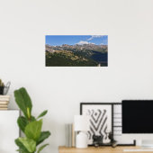 Loveland Pass, Colorado, Panorama Poster (Thuiskantoor)