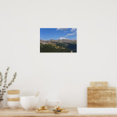 Loveland Pass, Colorado, Panorama Poster (Keuken)