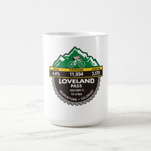 LOVELAND PASS- GEORGETOWN, CO -"MOUNTAIN" KOFFIEMOK