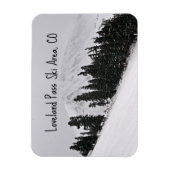 Loveland Pass Ski Area, CO Magneet (Verticaal)