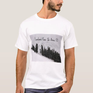 Loveland Pass Ski Area, CO T-shirt