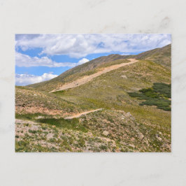 Loveland Pass Trail, Colorado Briefkaart