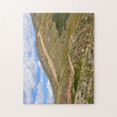 Loveland Pass Trail, Colorado Legpuzzel (Verticaal)