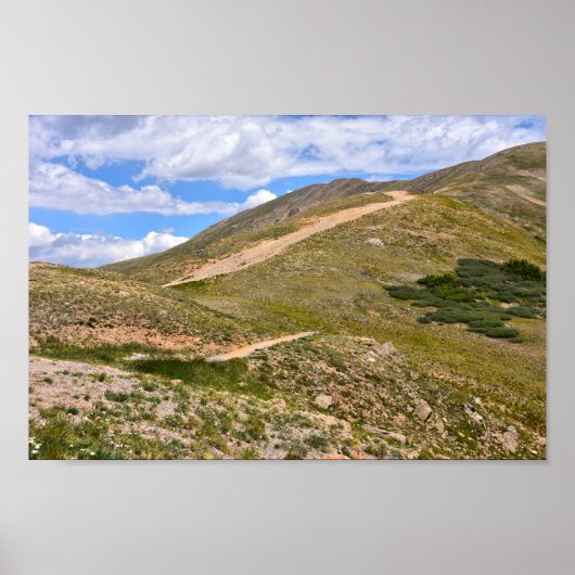 Loveland Pass Trail, Colorado Poster (Voorkant)