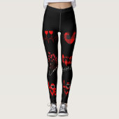 LoveLeggings Leggings (Voorkant)