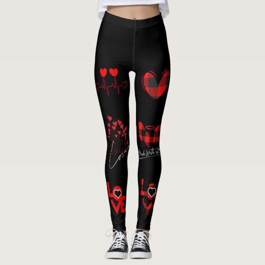 LoveLeggings Leggings (Voorkant)