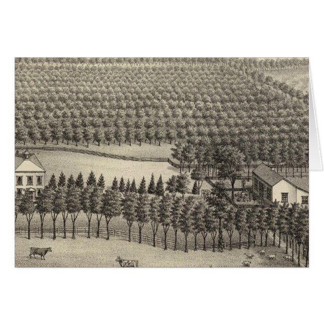 Loveless Boerderij, Nebraska (Voorkant Horizontaal)