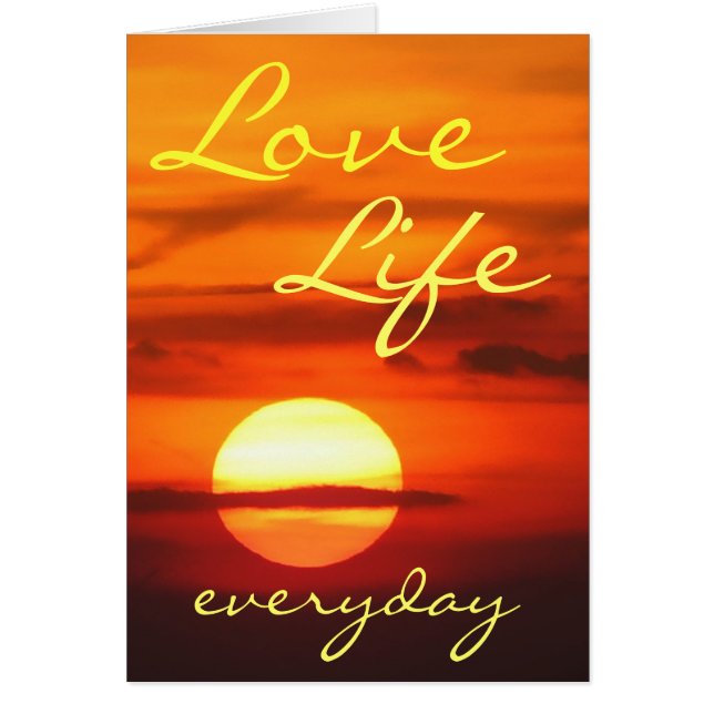 LoveLife Kaart (Voorkant)