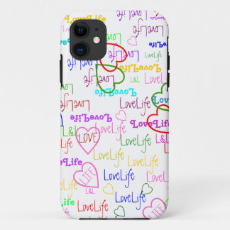 LoveLife multi-color Case-Mate iPhone Case