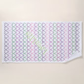 LoveLife Multi Hearts Strandlaken (Voorkant)