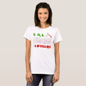 LoveLife multicolor T-Shirt (Voorkant volledig)