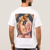 LoveLines: Uitdrukkingen van Romance op T-shirts (Achterkant)