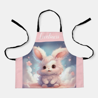 Loveliness Bunny Keuken Schort voor Kleine Meisjes