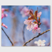 Loveliness of verse Sakura Flowers Cadeaupapier (Vlak)