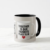 LoveLink™-koppelbeker Mok (Voorkant rechts)