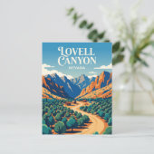 Lovell Canyon USA Briefkaart (Staand voorkant)