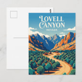 Lovell Canyon USA Briefkaart (Voorkant / Achterkant)