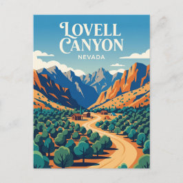 Lovell Canyon USA Briefkaart