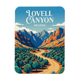 Lovell Canyon USA Magneet