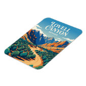 Lovell Canyon USA Magneet (Linkerzijde)