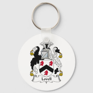 Lovell Family Crest Sleutelhanger