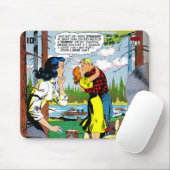 Lovelorn Betrayal Romance Comics Muismat (Met muis)