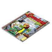 Lovelorn Betrayal Romance  Comics Notitieboek (Linkerzijde)