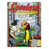 Lovelorn Betrayal Romance  Comics Notitieboek (Voorkant)