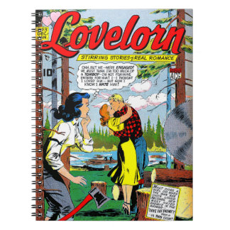 Lovelorn Betrayal Romance Comics Notitieboek