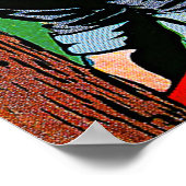 Lovelorn Betrayal Romance  Comics Poster (Hoek)