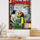 Lovelorn Betrayal Romance  Comics Poster (Keuken)
