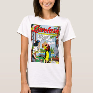 Lovelorn Betrayal Romance  Comics T-shirt