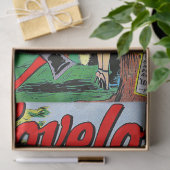 Lovelorn Betrayal Romance  Comics Tissuepapier (Geschenk)