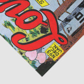 Lovelorn Betrayal Romance  Comics Tissuepapier (Detail)