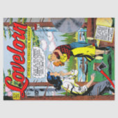 Lovelorn Betrayal Romance  Comics Tissuepapier (Voorkant)