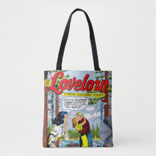 Lovelorn Betrayal Romance  Comics Tote Bag