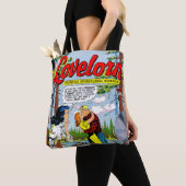 Lovelorn Betrayal Romance  Comics Tote Bag (Dichtbij)