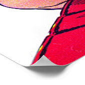 Lovelorn Mijn Zomer Romance  Comics Poster (Hoek)