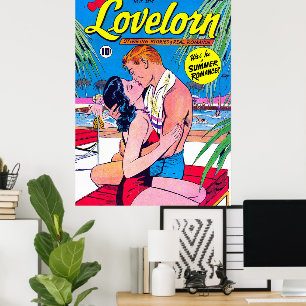 Lovelorn Mijn Zomer Romance Comics Poster