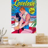Lovelorn Mijn Zomer Romance  Comics Poster (Keuken)
