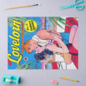 Lovelorn Mijn Zomer Romance Comics Tissuepapier (Craft)