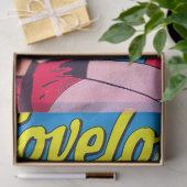 Lovelorn Mijn Zomer Romance Comics Tissuepapier (Geschenk)