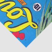 Lovelorn Mijn Zomer Romance Comics Tissuepapier (Detail)