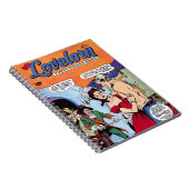 Lovelorn My Slave Romance Comics Notitieboek (Rechterzijde)
