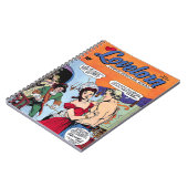Lovelorn My Slave Romance Comics Notitieboek (Linkerzijde)