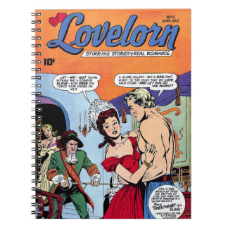Lovelorn My Slave Romance  Comics Notitieboek