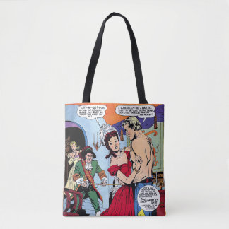 Lovelorn My Slave Romance Comics Tote Bag