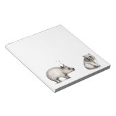 Lovelorn Wombats Notitieblok (Schuin)