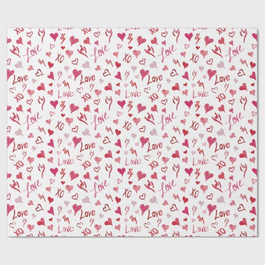 LoveLove Cadeaupapier (Vlak)