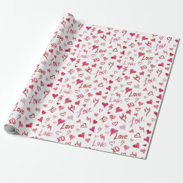 LoveLove Cadeaupapier